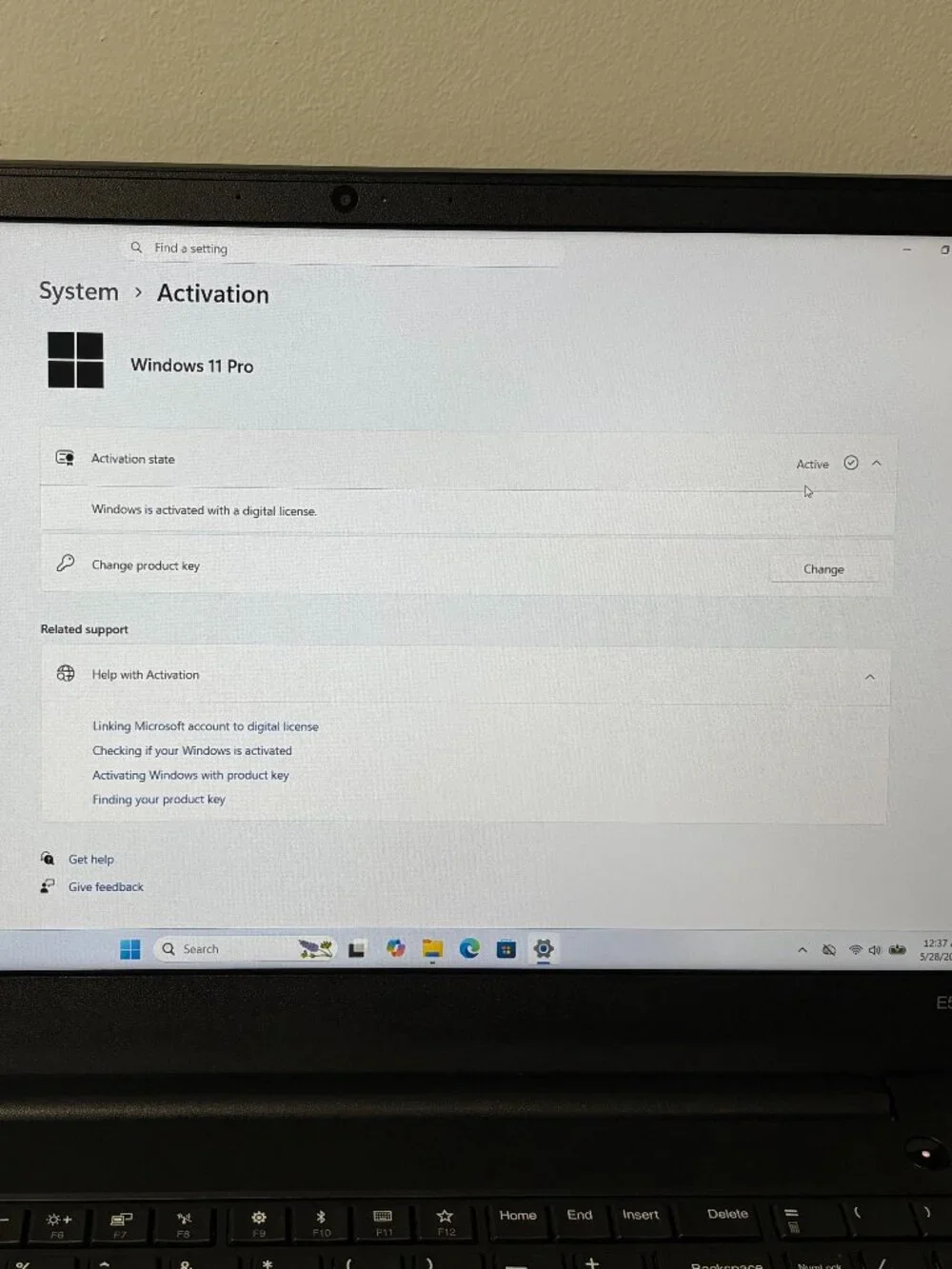 Lenovo ThinkPad E580 | Core i5 | 8GB RAM | 128GB SSD | Windows 11 Pro